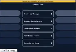 Sites similar to sparta7.com