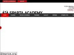 Sites similar to spartaacademyla.com