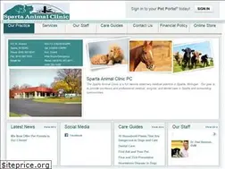 Sites similar to spartaanimalclinic.vetstreet.com
