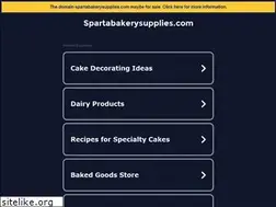 Sites similar to spartabakerysupplies.com