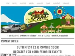 Sites similar to spartabutterfest.com