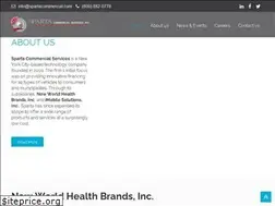 Sites similar to spartacommercial.com