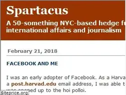 Sites similar to spartacus.blogs.com
