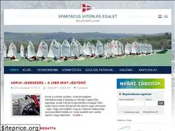 Sites similar to spartacus.hu