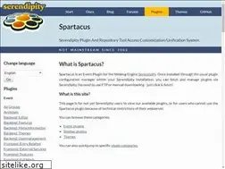 Sites similar to spartacus.s9y.org