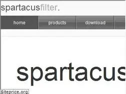 Sites similar to spartacusfilter.com