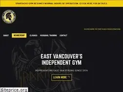 Sites similar to spartacusgym.ca