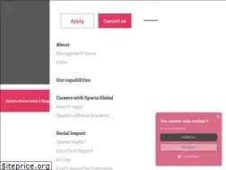 Sites similar to spartaglobal.com