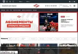 Sites similar to spartak.ru