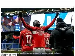 Sites similar to spartakmoskva.ru