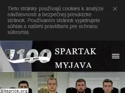 Sites similar to spartakmyjava.sk