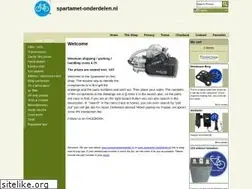 Sites similar to spartamet-onderdelen.nl