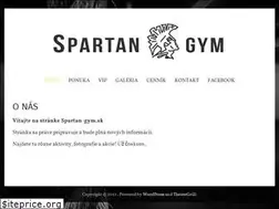 Sites similar to spartan-gym.sk