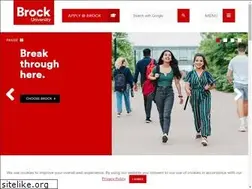 Sites similar to spartan.ac.brocku.ca