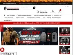Sites similar to spartanarmor.com