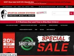 Sites similar to spartanarmorsystems.com