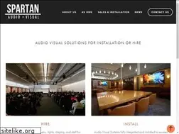 Sites similar to spartanaudio.co.uk
