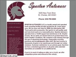 Sites similar to spartanautoworx.com