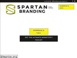 Sites similar to spartanbrandingco.com