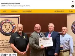 Sites similar to spartanburgcoroner.org