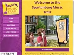 Sites similar to spartanburgmusictrail.com