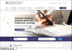 Sites similar to spartanburgregional.com