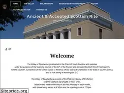 Sites similar to spartanburgscottishrite.com