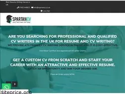 Sites similar to spartancv.co.uk