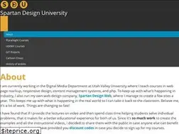 Sites similar to spartandesignuniversity.com