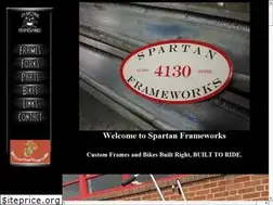 Sites similar to spartanframeworks.com