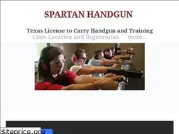 Sites similar to spartanhandguntraining.com