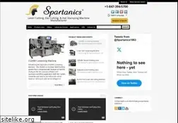 Sites similar to spartanics.com