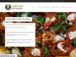 Sites similar to spartanpizzaaustin.com