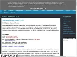 Sites similar to spartanregiment.org