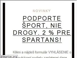 Sites similar to spartans.sk