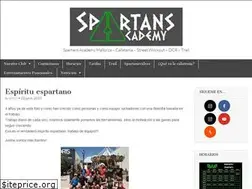 Sites similar to spartansacademymallorca.com
