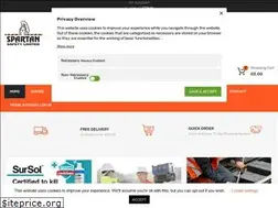 Sites similar to spartansafety.co.uk
