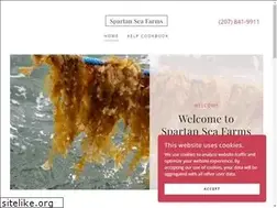 Sites similar to spartanseafarms.com