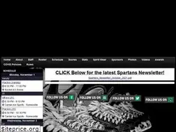 Sites similar to spartanshockeyclub.org