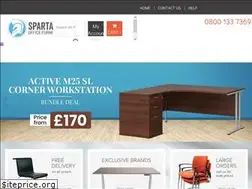 Sites similar to spartansofficefurniture.co.uk