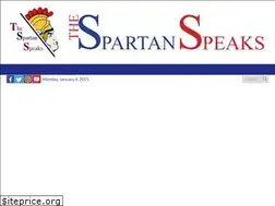 Sites similar to spartanspeaks.com