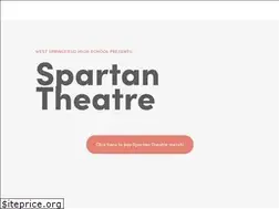 Sites similar to spartantheatre.com