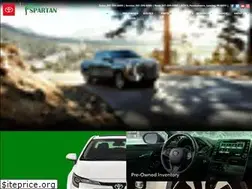 Sites similar to spartantoyota.com