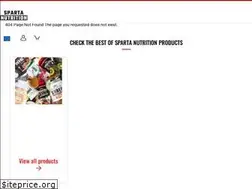 Sites similar to spartanutritioneurope.com