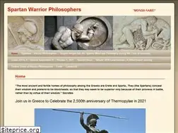 Sites similar to spartanwarriorphilosophers.com