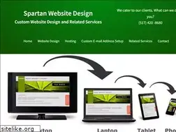Sites similar to spartanwebsitedesign.com