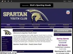 Sites similar to spartanyouthclub.com