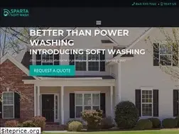 Sites similar to spartasoftwash.com