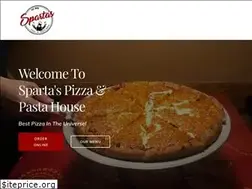 Sites similar to spartaspizza.com
