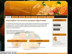 Sites similar to spartavalleyfruits.gr